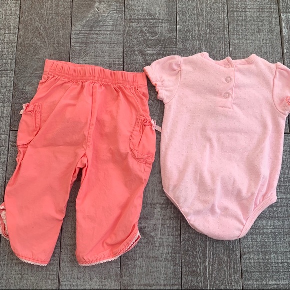 Baby Q Flower Onesie & Capris Set - Picture 7 of 7